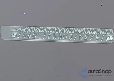 2013 Cadillac Cts Performance z USA, uszkodzony, nr VIN 1G6DL1E33D0102791